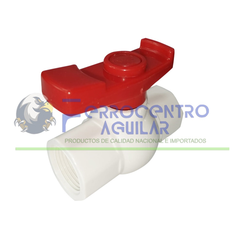 VALVULA OCTAGONAL CON ROSCA